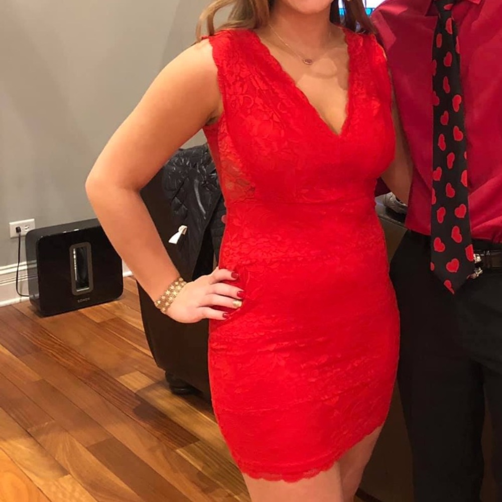 Red Dress